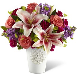 The FTD California Chic Bouquet for Kathy Ireland Home from Victor Mathis Florist in Louisville, KY